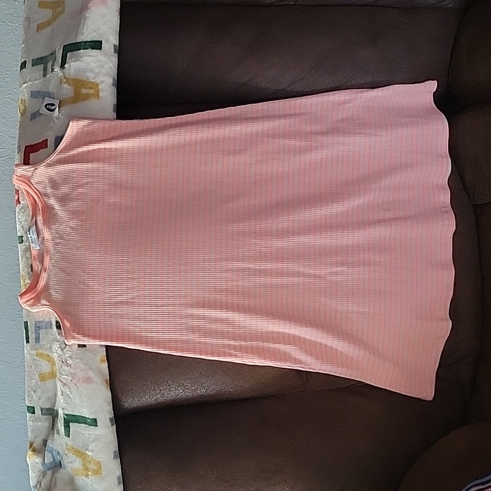 NWT little girls striped dress